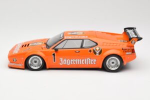 BMW M1 Auto Maass Jagermeister #1 B. König DRT Wunstorf 1982 Minichamps 1:18 155822901 Метал — снимка 3 от 6