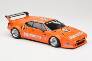 BMW M1 Auto Maass Jagermeister #1 B. König DRT Wunstorf 1982 Minichamps 1:18 155822901 Метал — снимка 4 от 6