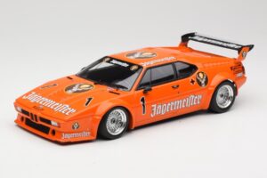 BMW M1 Auto Maass Jagermeister #1 B. König DRT Wunstorf 1982 Minichamps 1:18 155822901 Метал