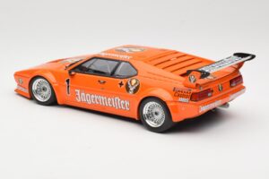 BMW M1 Auto Maass Jagermeister #1 B. König DRT Wunstorf 1982 Minichamps 1:18 155822901 Метал — снимка 5 от 6