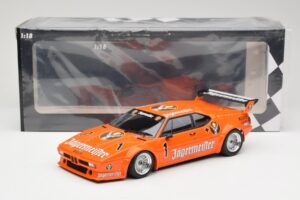 BMW M1 Auto Maass Jagermeister #1 B. König DRT Wunstorf 1982 Minichamps 1:18 155822901 Метал — снимка 6 от 6
