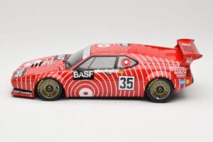 BMW M1 BASF GS Sport #35 H-J. Stuck / H. Heyer 6 Hours of Silverstone 1981 Minichamps 1:18 155812935 Метал — снимка 3 от 6