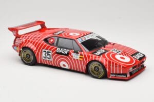 BMW M1 BASF GS Sport #35 H-J. Stuck / H. Heyer 6 Hours of Silverstone 1981 Minichamps 1:18 155812935 Метал — снимка 4 от 6