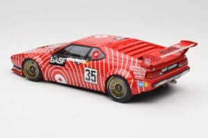 BMW M1 BASF GS Sport #35 H-J. Stuck / H. Heyer 6 Hours of Silverstone 1981 Minichamps 1:18 155812935 Метал — снимка 5 от 6