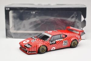 BMW M1 BASF GS Sport #35 H-J. Stuck / H. Heyer 6 Hours of Silverstone 1981 Minichamps 1:18 155812935 Метал — снимка 6 от 6