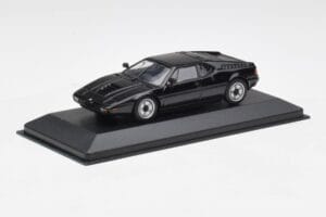 BMW M1 Черен Minichamps 1:43 940025021 Метал — снимка 2 от 4