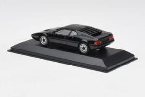 BMW M1 Черен Minichamps 1:43 940025021 Метал — снимка 3 от 4