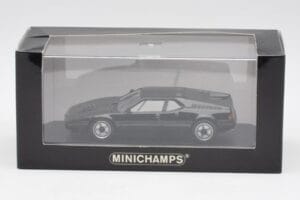 BMW M1 Черен Minichamps 1:43 940025021 Метал — снимка 4 от 4