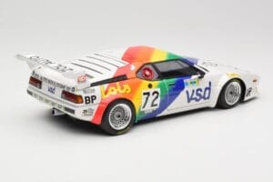 BMW M1 #72 BMW France Zol Auto B. Rousselot / J. Servanin 24 Hours of Le Mans 1981 Minichamps 1:18 180812972 Метал — снимка 3 от 8