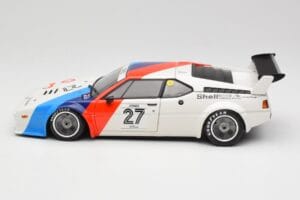 BMW M1 Procar #27 BMW Motorsport A. Jones Procar Series 1979 Minichamps 1:18 183792927 Метал — снимка 4 от 8