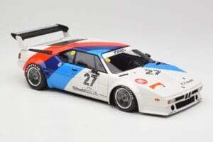 BMW M1 Procar #27 BMW Motorsport A. Jones Procar Series 1979 Minichamps 1:18 183792927 Метал — снимка 6 от 8