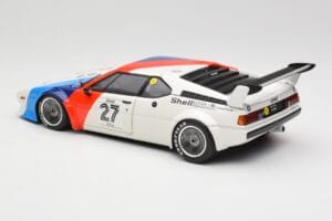 BMW M1 Procar #27 BMW Motorsport A. Jones Procar Series 1979 Minichamps 1:18 183792927 Метал — снимка 7 от 8