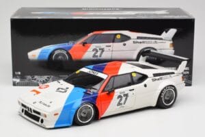 BMW M1 Procar #27 BMW Motorsport A. Jones Procar Series 1979 Minichamps 1:18 183792927 Метал — снимка 8 от 8