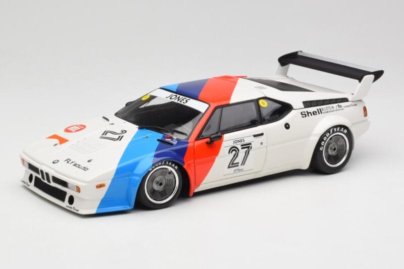 BMW M1 Procar #27 BMW Motorsport A. Jones Procar Series 1979 Minichamps 1:18 183792927 Метал