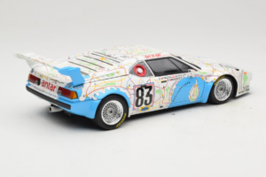 BMW M1 Carte de France #83 D. Pironi / D. Quester 24 Hours of Le Mans 1980 Minichamps 1:18 180802983 Метал — снимка 3 от 8