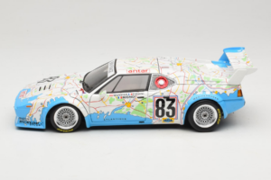 BMW M1 Carte de France #83 D. Pironi / D. Quester 24 Hours of Le Mans 1980 Minichamps 1:18 180802983 Метал — снимка 4 от 8