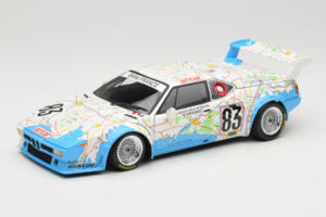 BMW M1 Carte de France #83 D. Pironi / D. Quester 24 Hours of Le Mans 1980 Minichamps 1:18 180802983 Метал