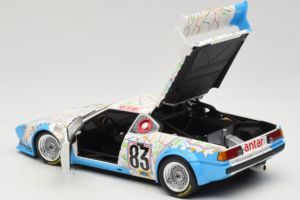 BMW M1 Carte de France #83 D. Pironi / D. Quester 24 Hours of Le Mans 1980 Minichamps 1:18 180802983 Метал — снимка 5 от 8