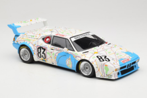 BMW M1 Carte de France #83 D. Pironi / D. Quester 24 Hours of Le Mans 1980 Minichamps 1:18 180802983 Метал — снимка 6 от 8