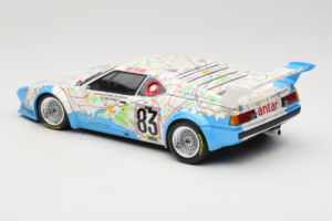 BMW M1 Carte de France #83 D. Pironi / D. Quester 24 Hours of Le Mans 1980 Minichamps 1:18 180802983 Метал — снимка 7 от 8