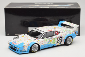 BMW M1 Carte de France #83 D. Pironi / D. Quester 24 Hours of Le Mans 1980 Minichamps 1:18 180802983 Метал — снимка 8 от 8