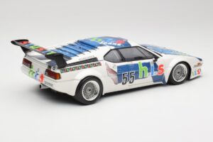 BMW M1 Cassani Racing Team #55 M. Winkelhock Procar Series 1979 Minichamps 1:18 180802955 Метал — снимка 3 от 8