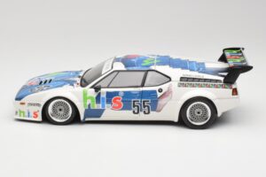 BMW M1 Cassani Racing Team #55 M. Winkelhock Procar Series 1979 Minichamps 1:18 180802955 Метал — снимка 4 от 8