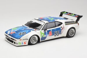 BMW M1 Cassani Racing Team #55 M. Winkelhock Procar Series 1979 Minichamps 1:18 180802955 Метал