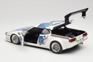 BMW M1 Cassani Racing Team #55 M. Winkelhock Procar Series 1979 Minichamps 1:18 180802955 Метал — снимка 5 от 8