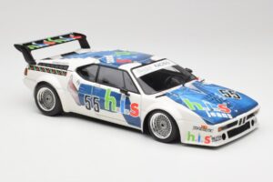 BMW M1 Cassani Racing Team #55 M. Winkelhock Procar Series 1979 Minichamps 1:18 180802955 Метал — снимка 6 от 8