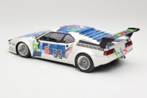 BMW M1 Cassani Racing Team #55 M. Winkelhock Procar Series 1979 Minichamps 1:18 180802955 Метал — снимка 7 от 8
