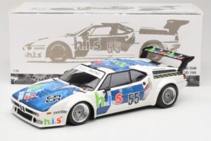 BMW M1 Cassani Racing Team #55 M. Winkelhock Procar Series 1979 Minichamps 1:18 180802955 Метал — снимка 8 от 8