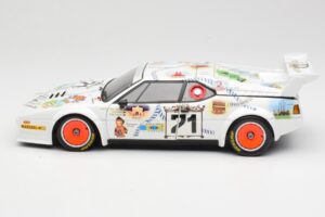 BMW M1 #83 Danner Bayern C. Danner / L. Oberndorfer 24 Hours of Le Mans 1981 Minichamps 1:18 80430306592 Метал — снимка 4 от 8