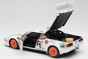 BMW M1 #83 Danner Bayern C. Danner / L. Oberndorfer 24 Hours of Le Mans 1981 Minichamps 1:18 80430306592 Метал — снимка 5 от 8