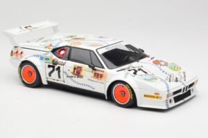 BMW M1 #83 Danner Bayern C. Danner / L. Oberndorfer 24 Hours of Le Mans 1981 Minichamps 1:18 80430306592 Метал — снимка 6 от 8