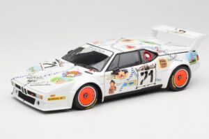 BMW M1 #83 Danner Bayern C. Danner / L. Oberndorfer 24 Hours of Le Mans 1981 Minichamps 1:18 80430306592 Метал