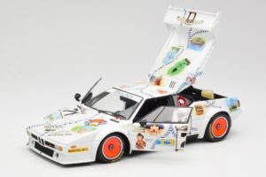 BMW M1 #83 Danner Bayern C. Danner / L. Oberndorfer 24 Hours of Le Mans 1981 Minichamps 1:18 80430306592 Метал — снимка 2 от 8