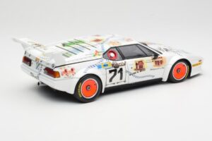 BMW M1 #83 Danner Bayern C. Danner / L. Oberndorfer 24 Hours of Le Mans 1981 Minichamps 1:18 80430306592 Метал — снимка 3 от 8