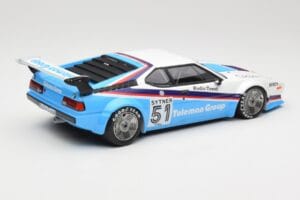 BMW M1 E26 #51 F. Sytner Toleman Group Motorsport BMW M1 Procar Series 1979 Minichamps 1:18 155792951 Метал — снимка 2 от 6
