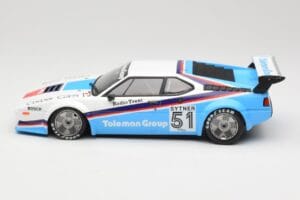 BMW M1 E26 #51 F. Sytner Toleman Group Motorsport BMW M1 Procar Series 1979 Minichamps 1:18 155792951 Метал — снимка 3 от 6