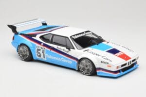 BMW M1 E26 #51 F. Sytner Toleman Group Motorsport BMW M1 Procar Series 1979 Minichamps 1:18 155792951 Метал — снимка 4 от 6