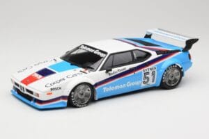 BMW M1 E26 #51 F. Sytner Toleman Group Motorsport BMW M1 Procar Series 1979 Minichamps 1:18 155792951 Метал