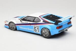BMW M1 E26 #51 F. Sytner Toleman Group Motorsport BMW M1 Procar Series 1979 Minichamps 1:18 155792951 Метал — снимка 5 от 6