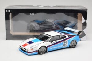 BMW M1 E26 #51 F. Sytner Toleman Group Motorsport BMW M1 Procar Series 1979 Minichamps 1:18 155792951 Метал — снимка 6 от 6