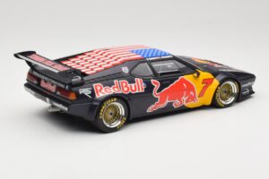 BMW M1 Group B Team Red Bull #7 D. Quester / A. Riccitelli Class Winners HSR Daytona Classic 2017 Minichamps 1:18 155172907 М — снимка 2 от 6