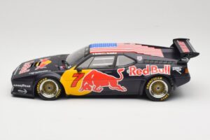 BMW M1 Group B Team Red Bull #7 D. Quester / A. Riccitelli Class Winners HSR Daytona Classic 2017 Minichamps 1:18 155172907 М — снимка 3 от 6