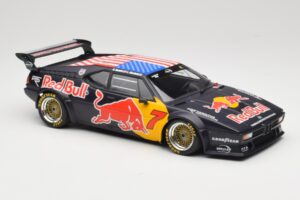 BMW M1 Group B Team Red Bull #7 D. Quester / A. Riccitelli Class Winners HSR Daytona Classic 2017 Minichamps 1:18 155172907 М — снимка 4 от 6