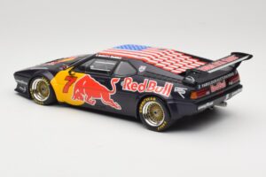 BMW M1 Group B Team Red Bull #7 D. Quester / A. Riccitelli Class Winners HSR Daytona Classic 2017 Minichamps 1:18 155172907 М — снимка 5 от 6
