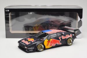 BMW M1 Group B Team Red Bull #7 D. Quester / A. Riccitelli Class Winners HSR Daytona Classic 2017 Minichamps 1:18 155172907 М — снимка 6 от 6