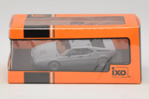 BMW M1 Сив IXO 1:43 CLC602N Метал — снимка 4 от 4